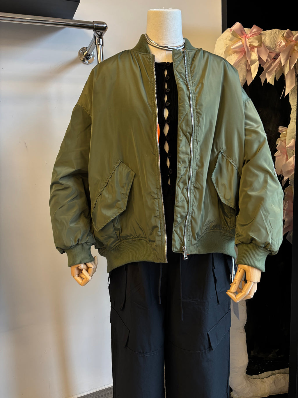 Giubbotto oversize