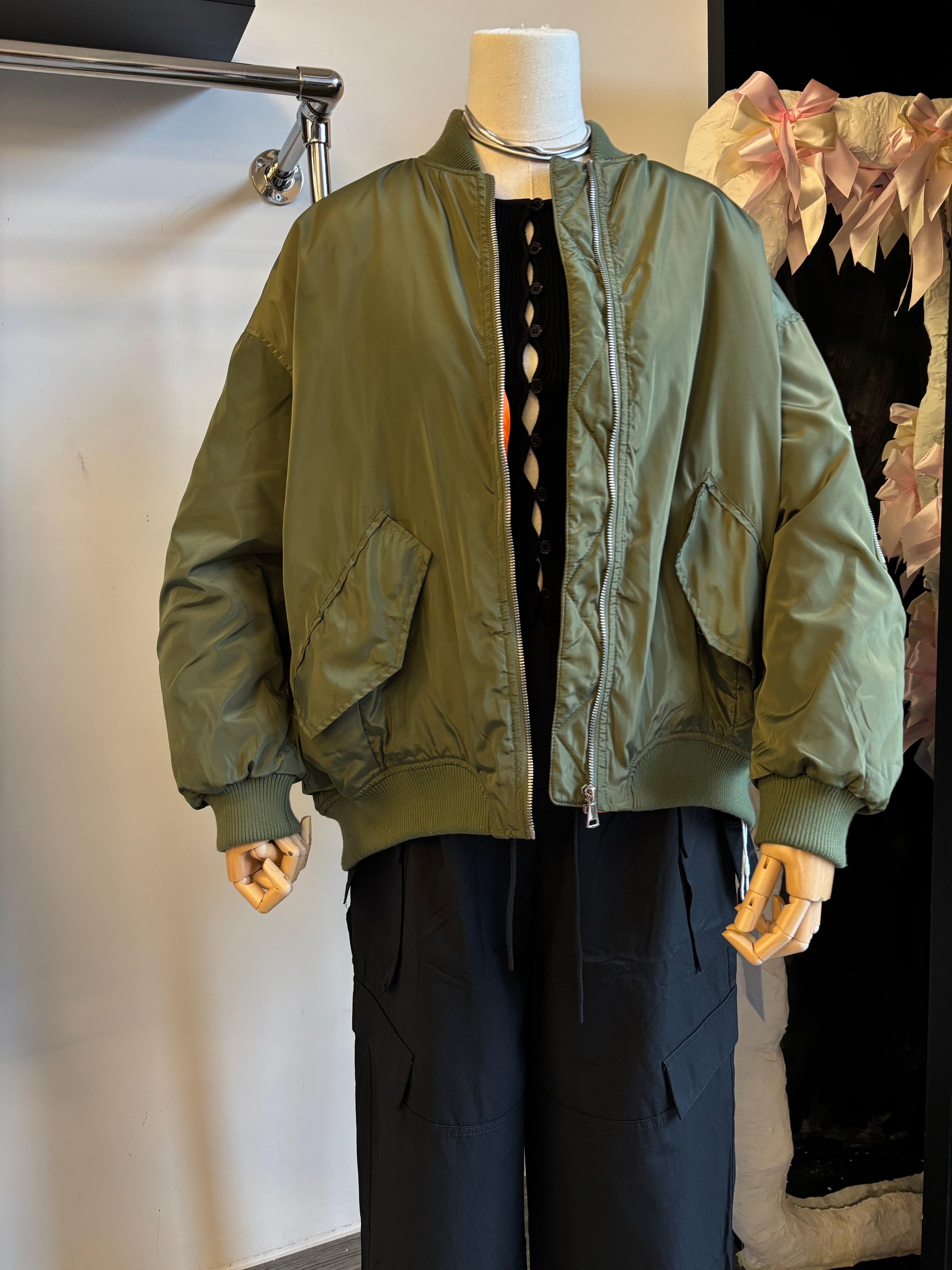 Giubbotto oversize