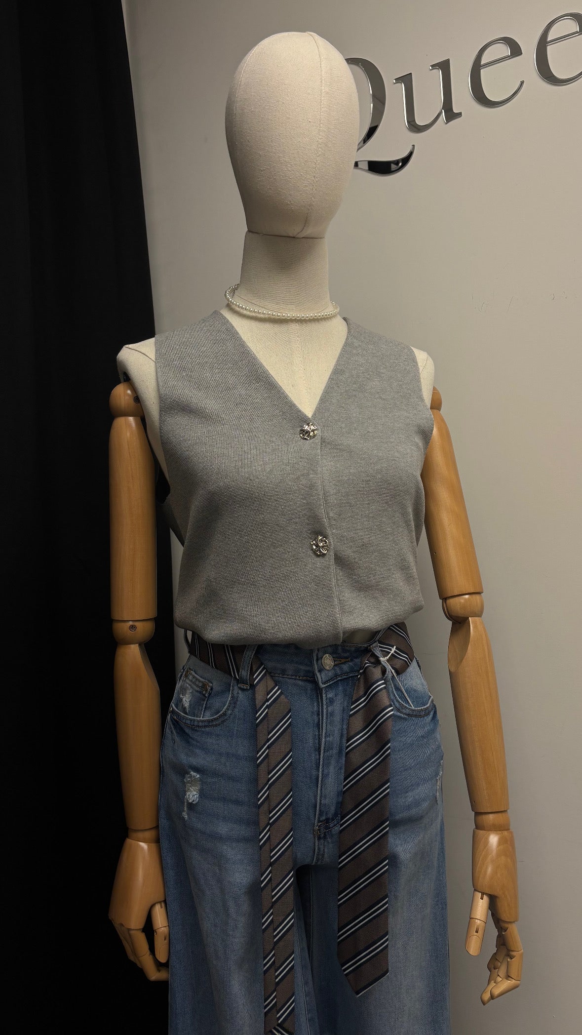 Jeans modello mom fit