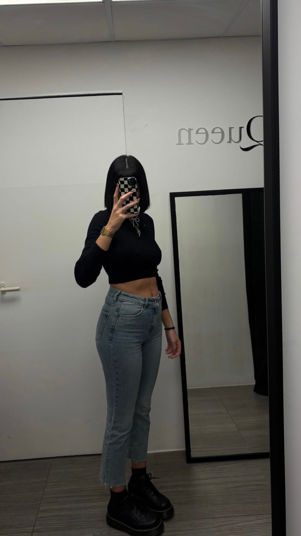 Jeans trombetta