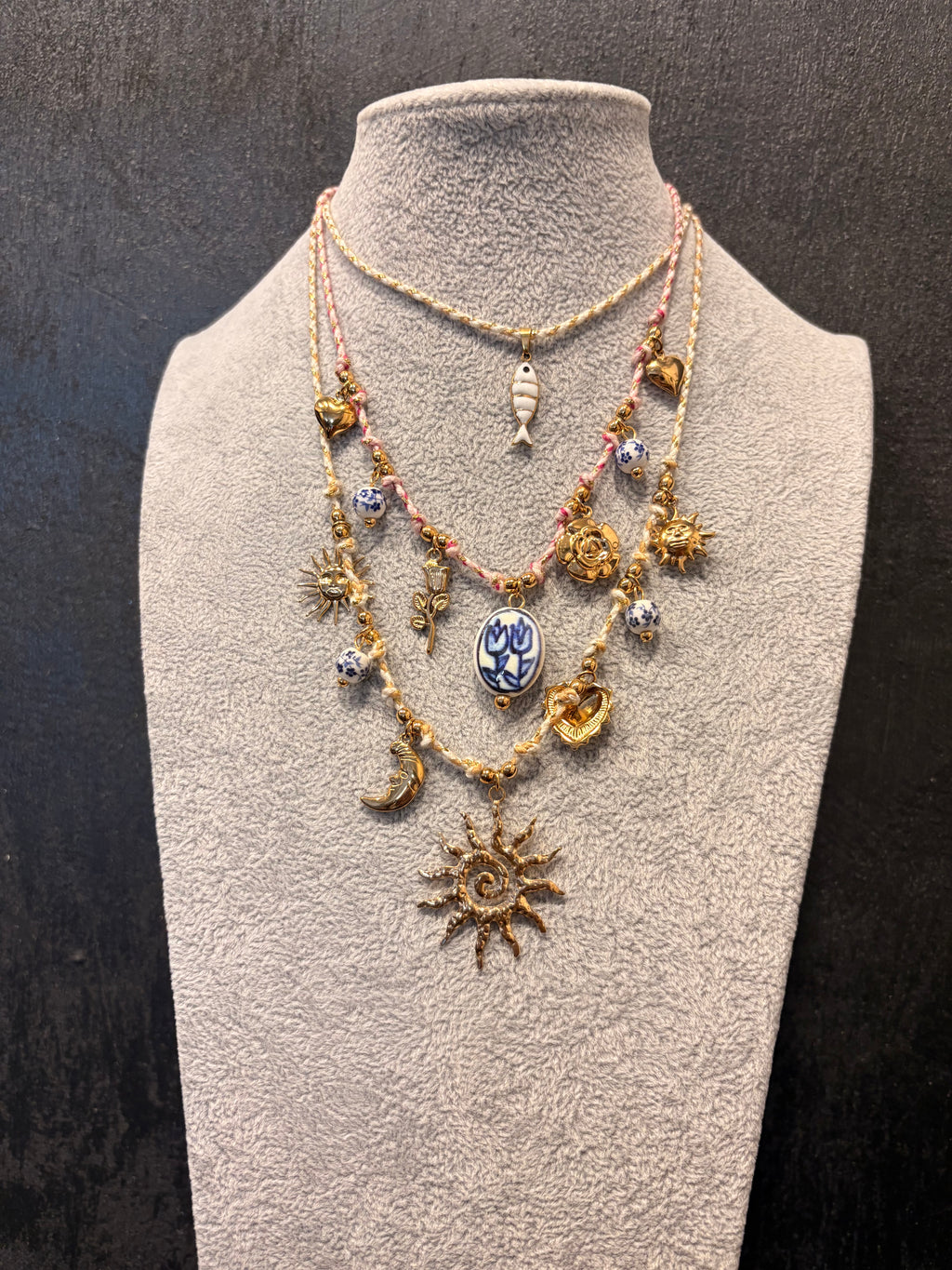 Collana sole