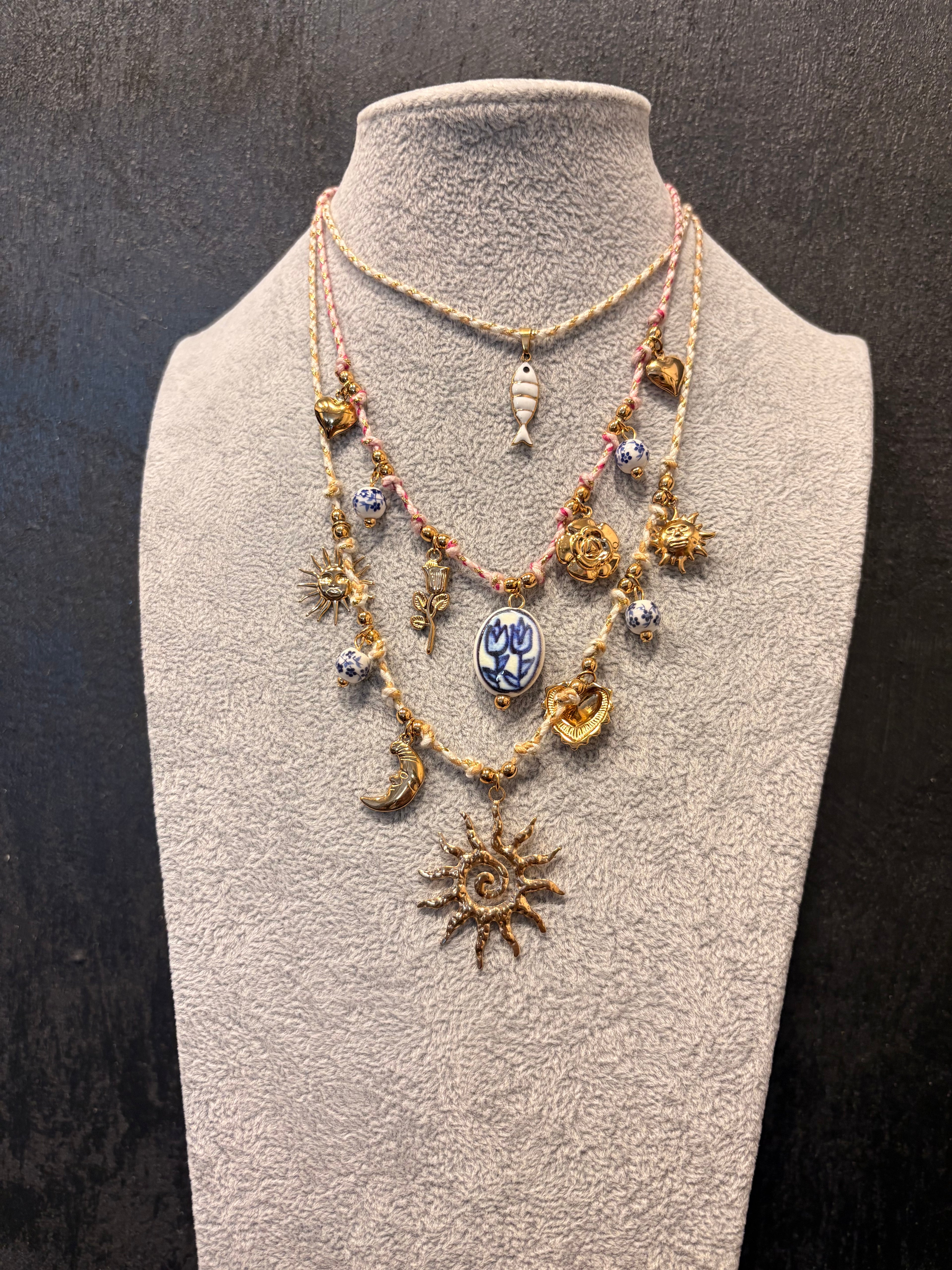 Collana sole