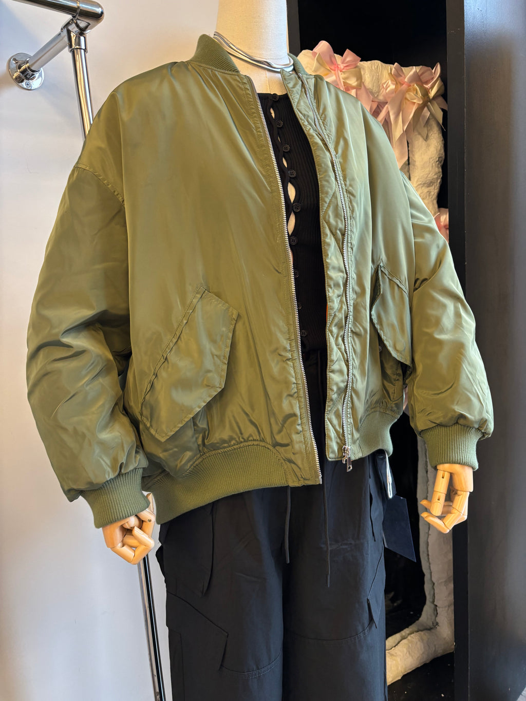 Giubbotto oversize