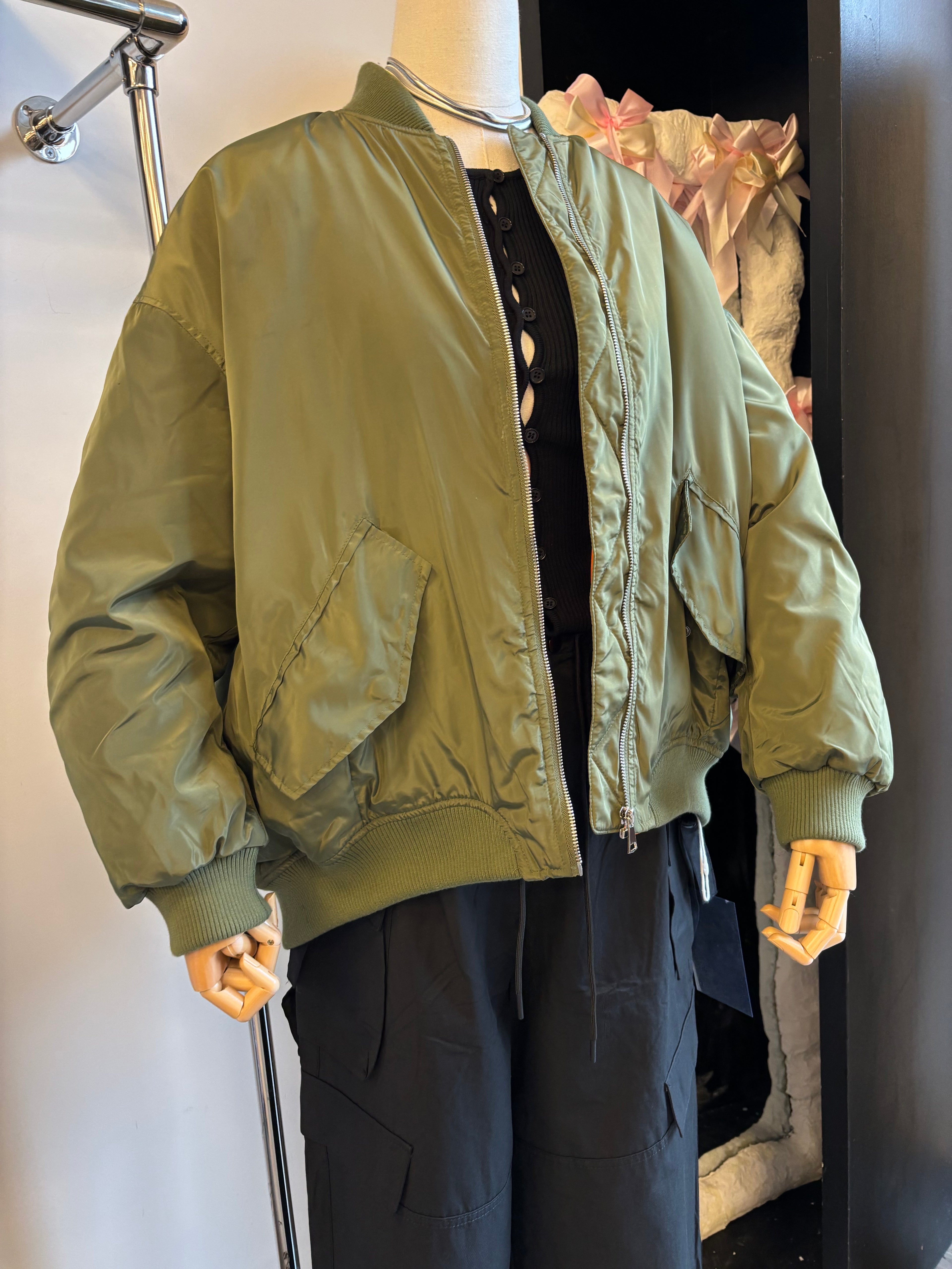 Giubbotto oversize