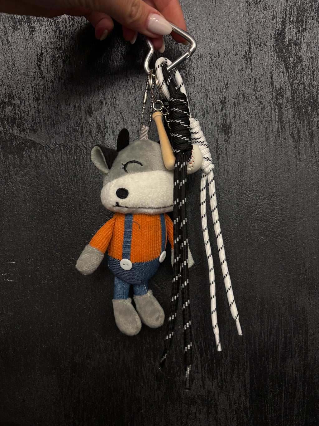 Portachiavi Teddy