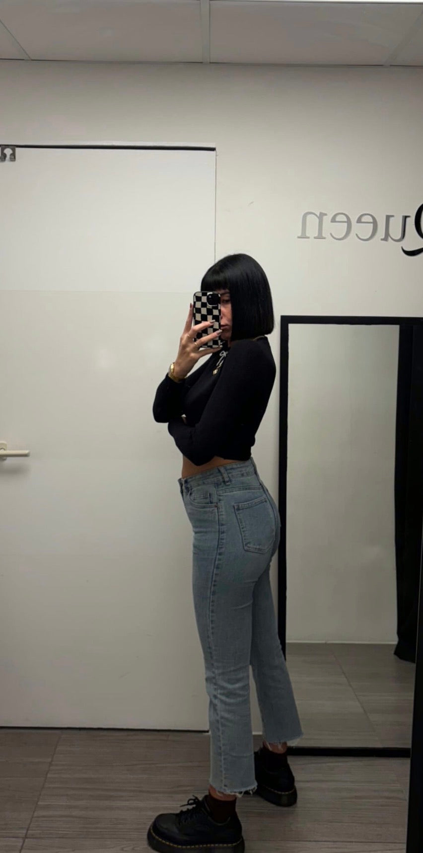 Jeans trombetta