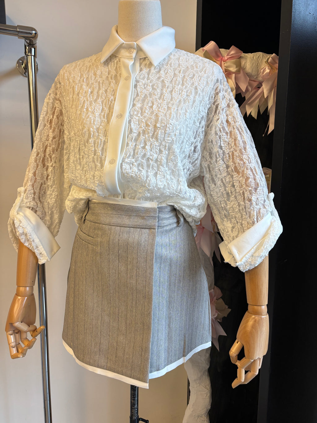 Camicia pizzo