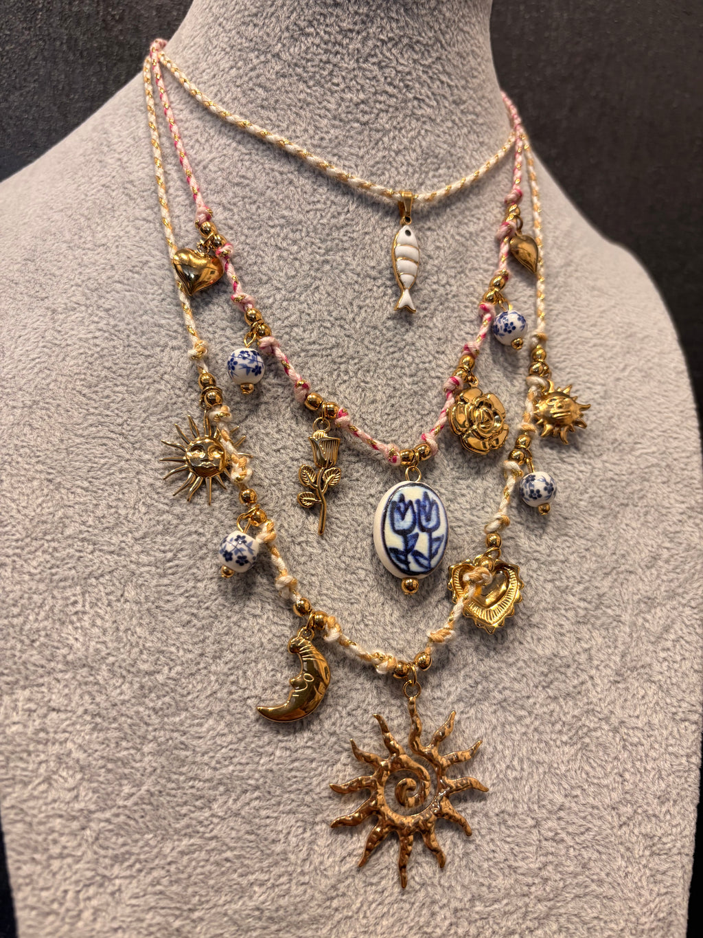 Collana sole