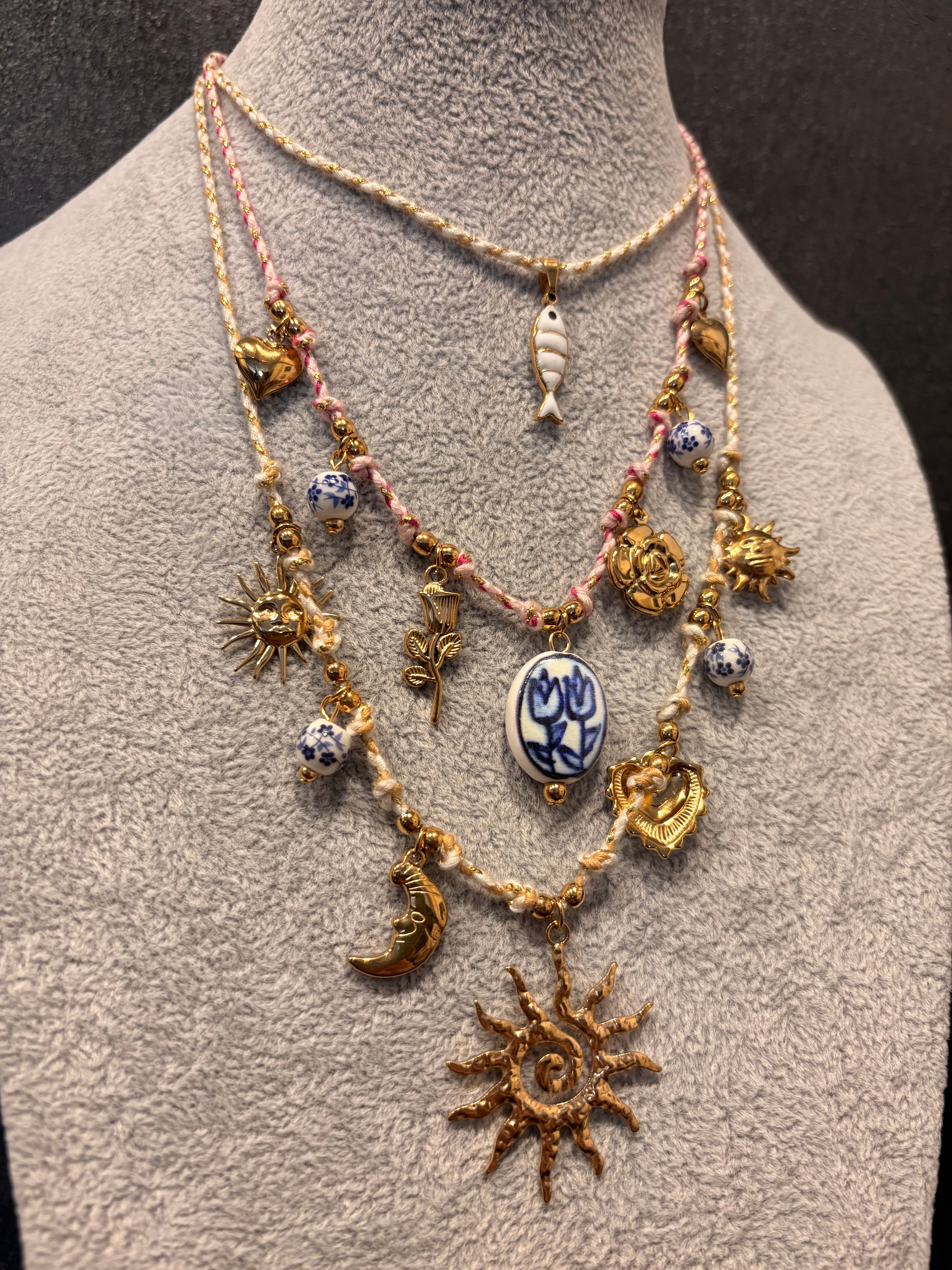 Collana sole