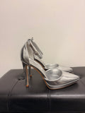 Tacco argento platform