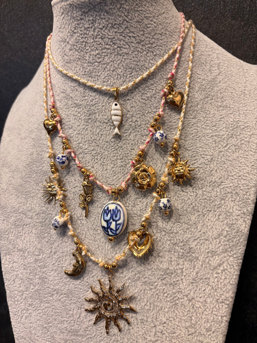 Collana sole