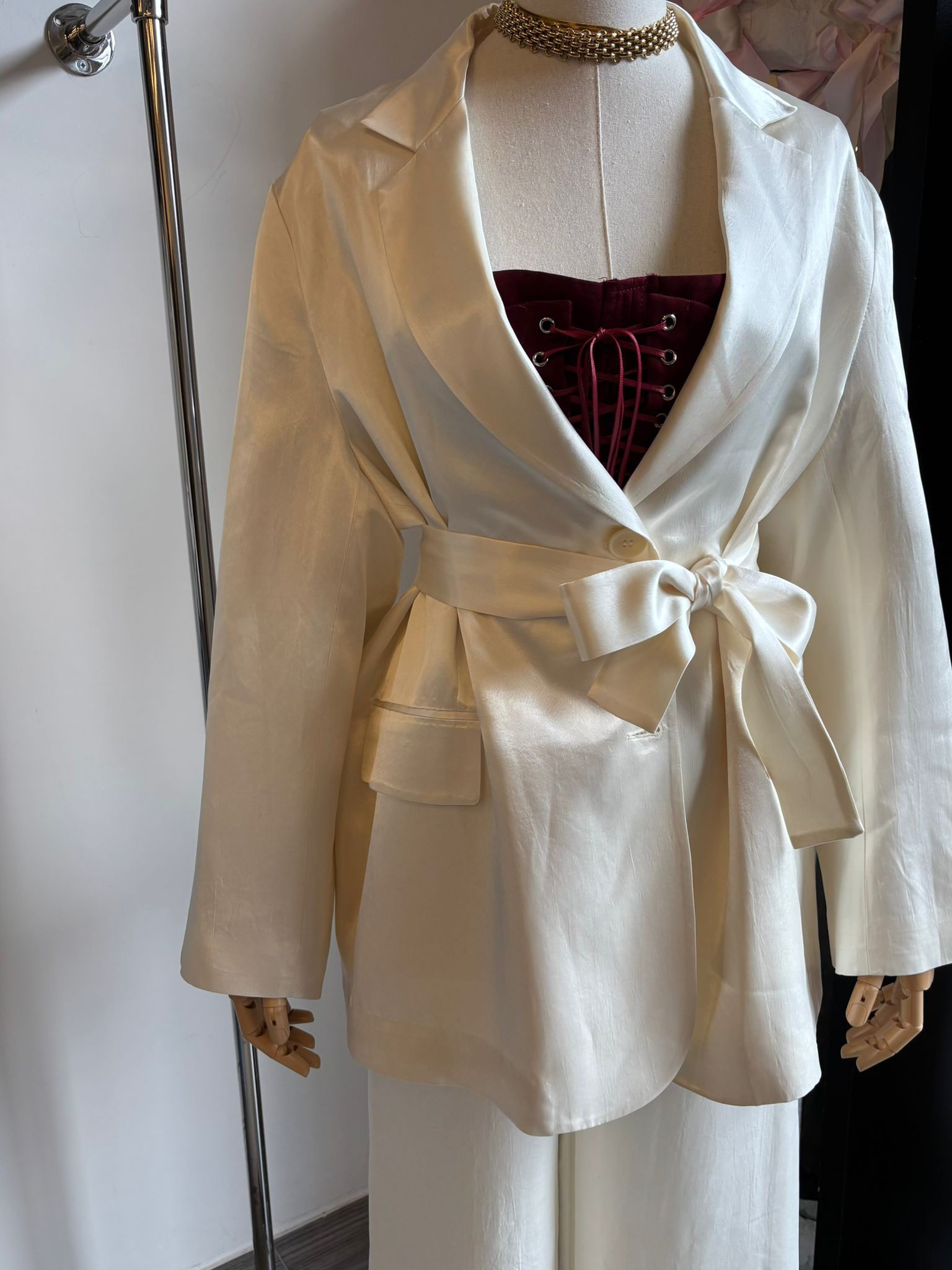 Tailleur LUMINA