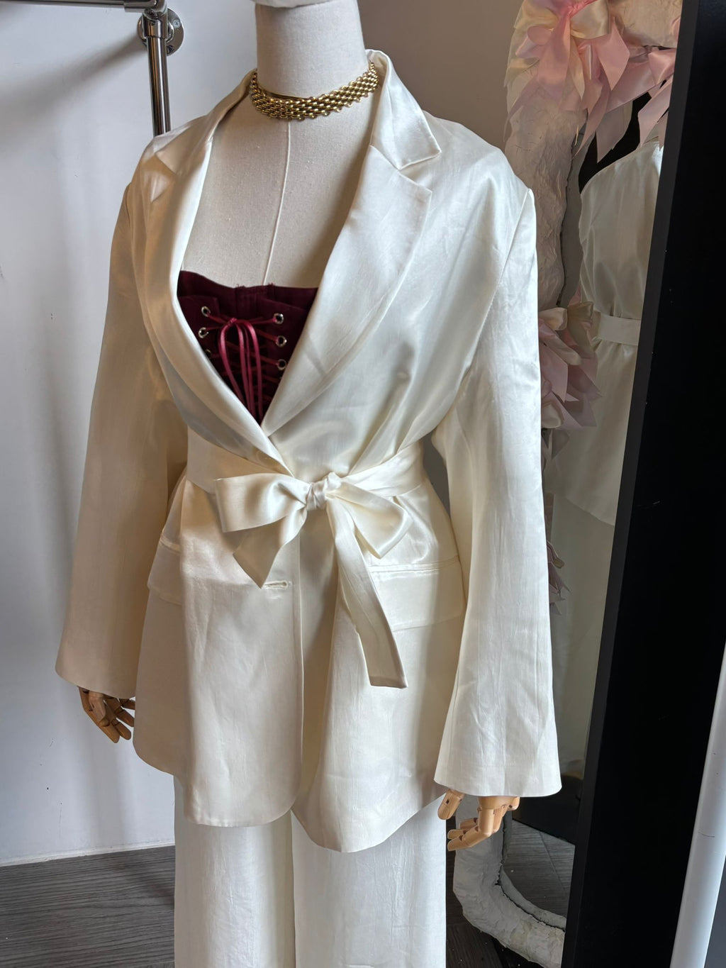 Tailleur LUMINA